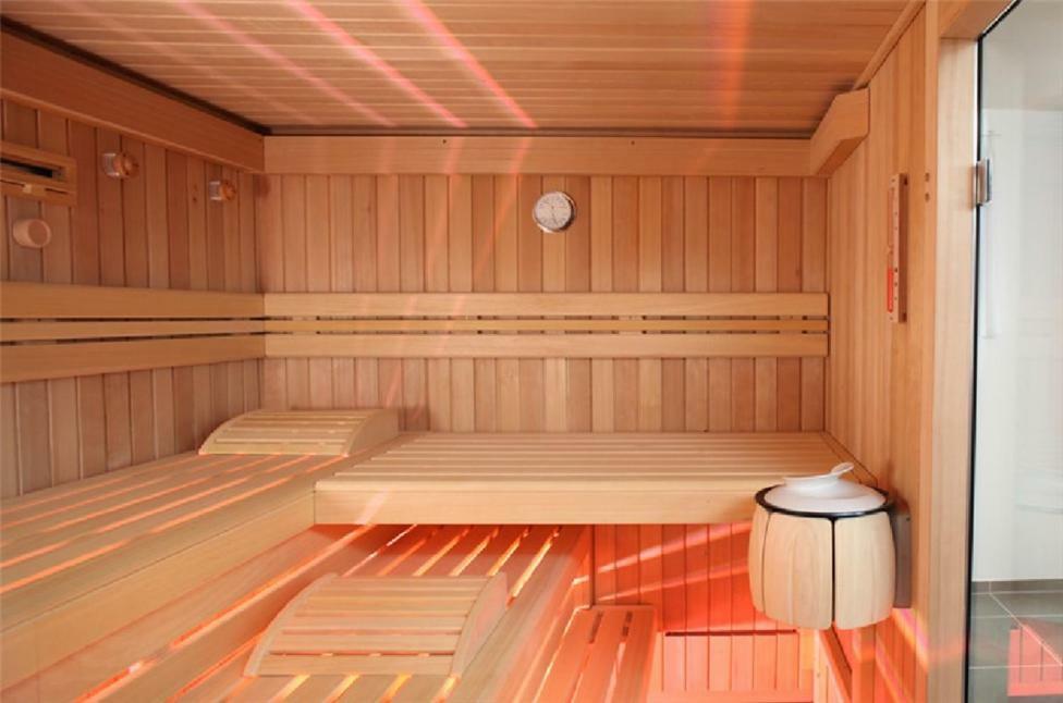 Ferienwohnung Mit Eigener Sauna 베르타크 외부 사진